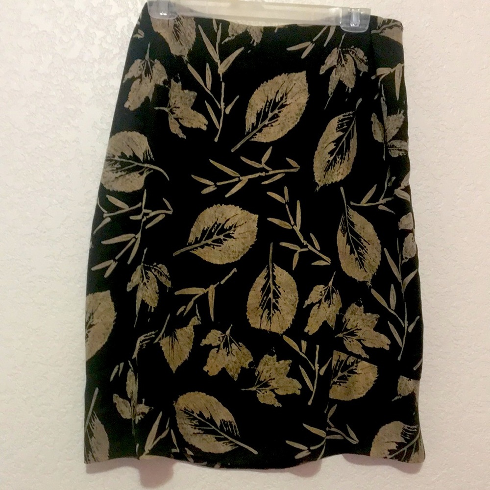 Olive skirt